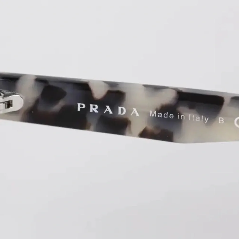 PRADA Sunglasses Animalier Pattern w/o case